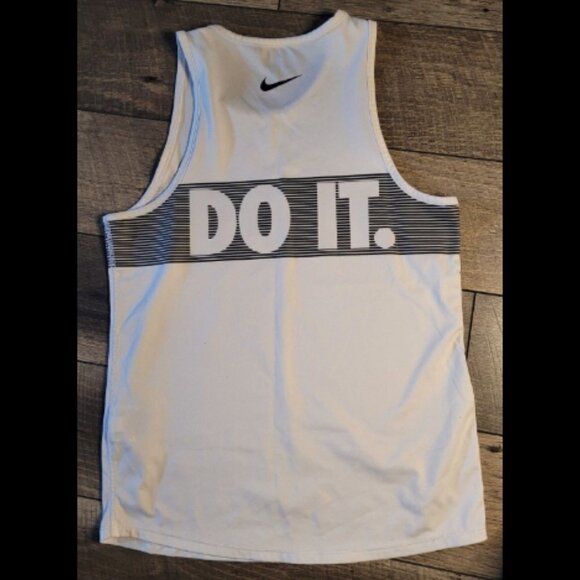 2 for $20  Nike Tank Top Just Do It Workout Textured Size Extra Small XS - Picture 3 of 6